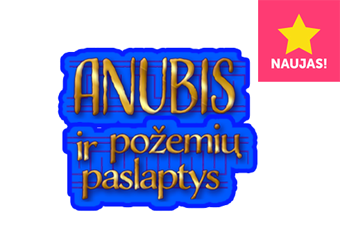 Anubis ir požemių paslaptys